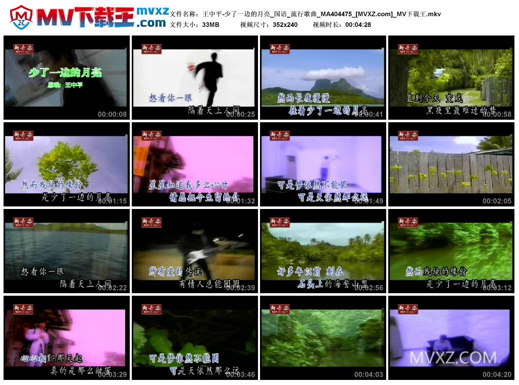 王中平-少了一边的月亮_国语_流行歌曲_MA404475